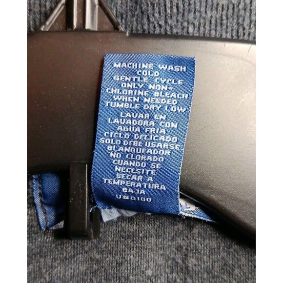 Mens Premier International XL Gray Long Sleeve Zipper Neck Pullover Shirt - Picture 5 of 5